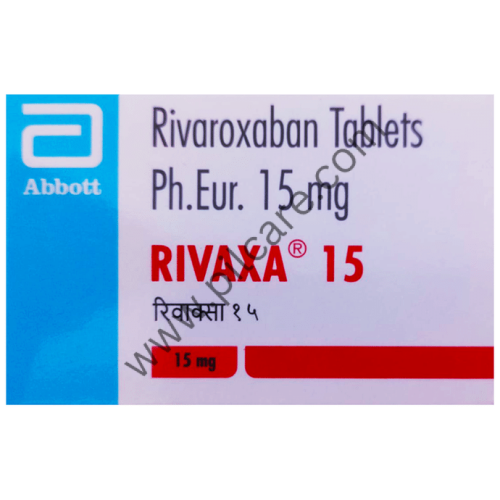 Rivaxa 15mg Tablet