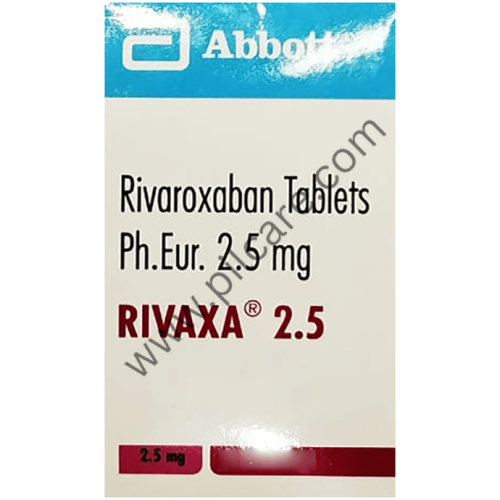 Rivaxa 2.5mg Tablet