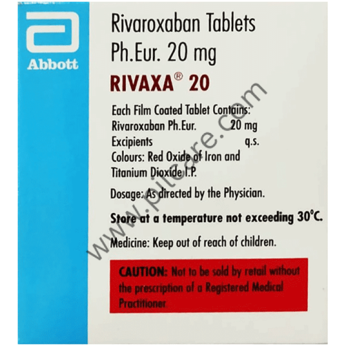 Rivaxa 20mg Tablet