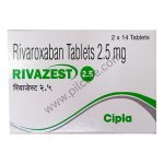 Rivazest 2.5mg Tablet
