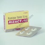 Rizact 10mg Tablet MD