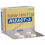 Rizact 5 Tablet