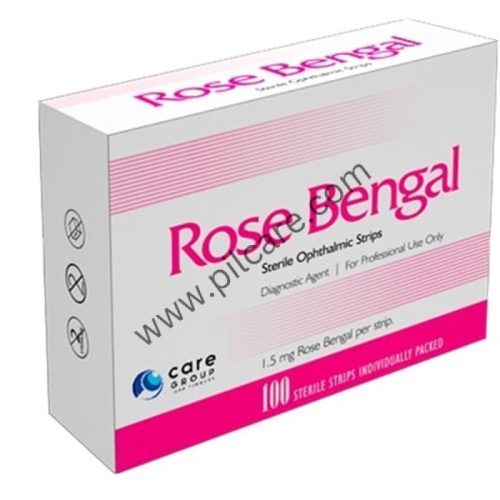 Rose Bengal Sterile Ophthalmic Strips