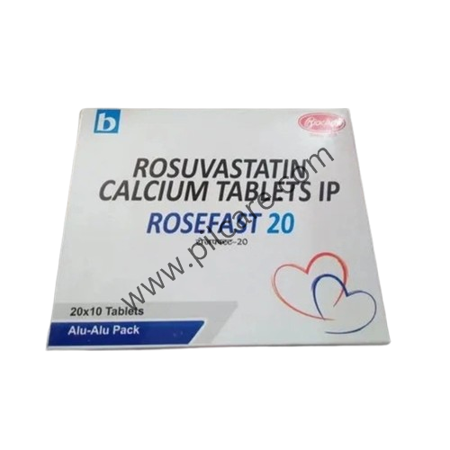 Rosefast 20mg Tablet