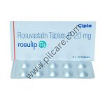 Rosulip 20 Tablet