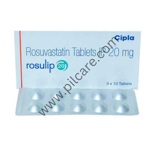 Rosulip 20 Tablet
