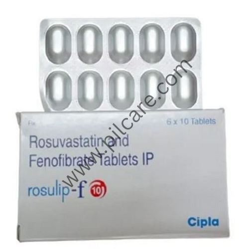 Rosulip-F 10 Tablet