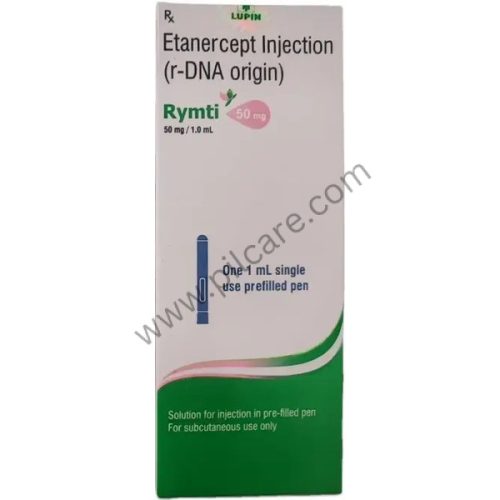 Rymti 50mg Solution for Injection in Pre-Filled Pen