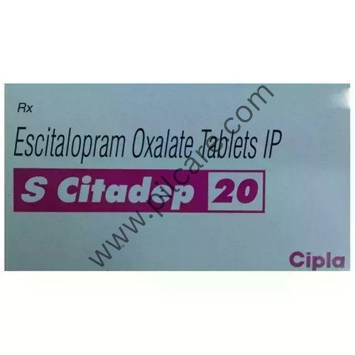 S Citadep 20 Tablet