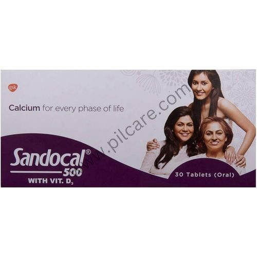 Sandocal 500 with Vit. D3 Tablet