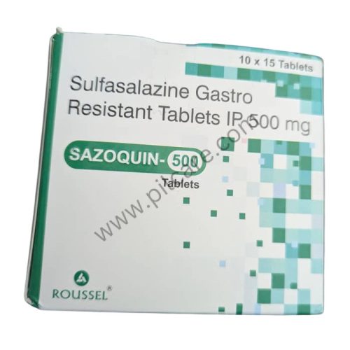 Sazoquin 500 Tablet