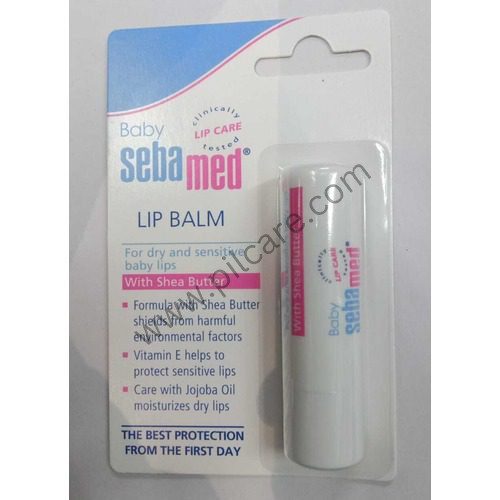 Sebamed Baby Lip Balm with Shea Butter
