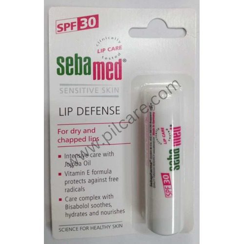 Sebamed Sensitive Skin Lip Defense SPF 30 For Dry & Chapped Lips