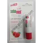 Sebamed Sensitive Skin Lip Defense SPF 30 - Strawberry