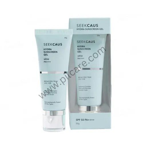 Seekcaus Hydra Sunscreen Gel SPF 50 PA++++