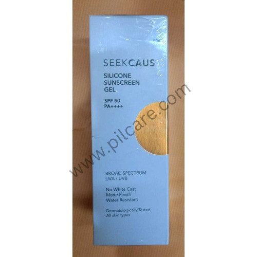 Seekcaus Silicone Sunscreen Gel SPF 50 PA++++