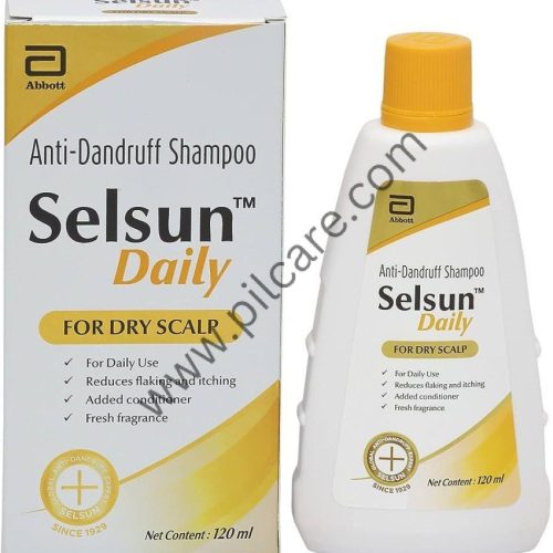 Selsun Daily Anti-Dandruff Shampoo for Dry Scalp