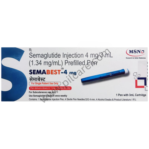 Semabest 4mg Injection