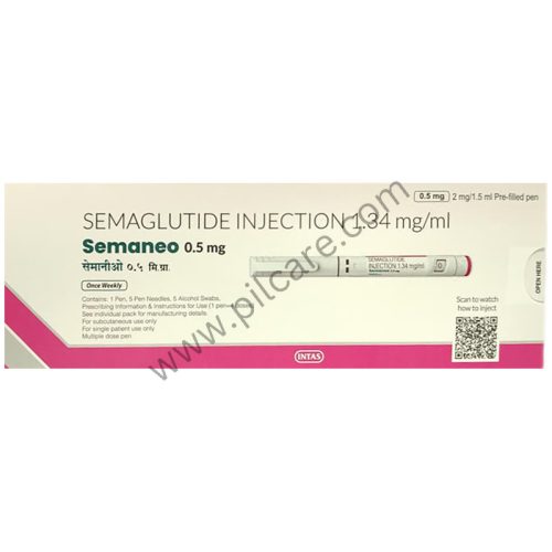 Semaneo 0.5mg Injection Combipack