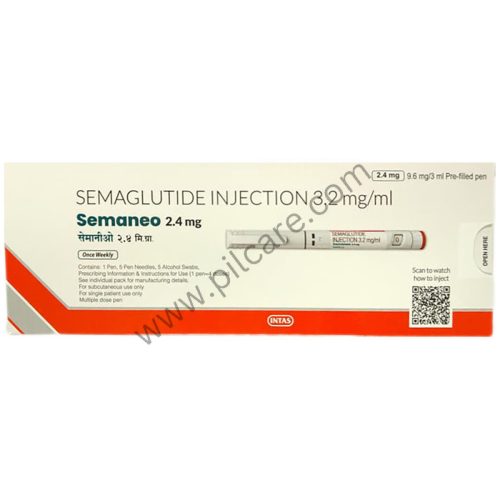 Semaneo 2.4mg Injection Combipack