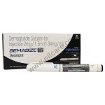 Semasize 0.25mg/0.5 Injection (1 Multi-dose Disposable Pen, 6 Needle, 6 Alcohol Swab)
