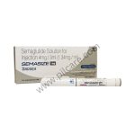 Semasize 1mg Injection (1 Multi-dose Disposable Pen, 4 Needle, 4 Alcohol Swab)