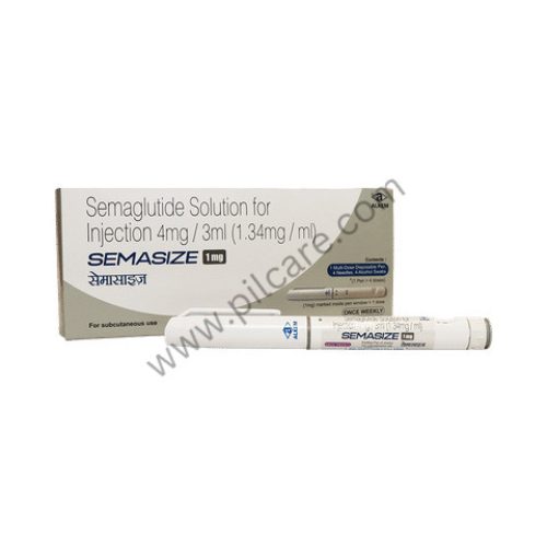 Semasize 1mg Injection (1 Multi-dose Disposable Pen, 4 Needle, 4 Alcohol Swab)