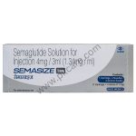 Semasize 1mg Solution for Injection (1 Cartridge, 4 Needle, 4 Alcohol Swab)
