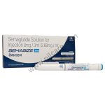 Semasize 2mg Injection (1 Multi-dose Disposable Pen, 4 Needle, 4 Alcohol Swab)