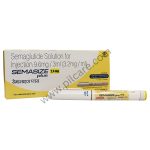 Semasize Plus 2.4mg Injection (1 Multi-dose Disposable Pen, 4 Needle, 4 Alcohol Swab)