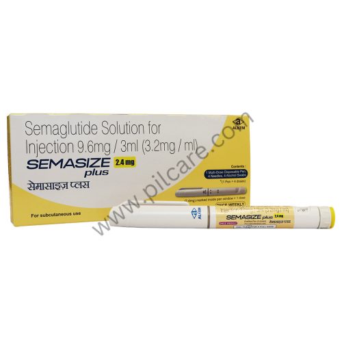 Semasize Plus 2.4mg Injection (1 Multi-dose Disposable Pen, 4 Needle, 4 Alcohol Swab)