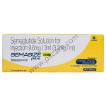 Semasize Plus 2.4mg Solution for Injection (1 Cartridge, 4 Needle, 4 Alcohol Swab)