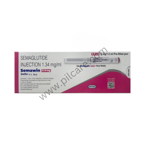 Semawin 0.5 mg Injection