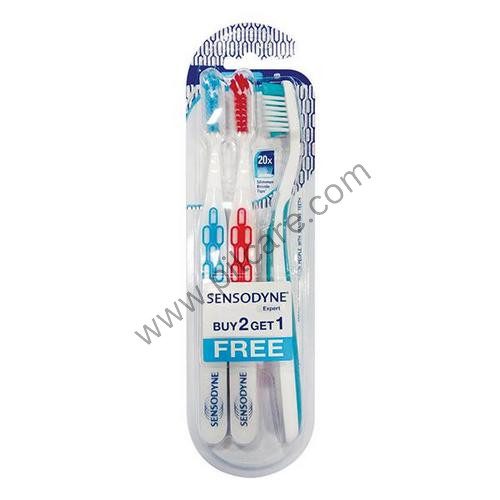 Sensodyne Expert Toothbrush Buy 2 Get 1 Free