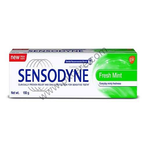 Sensodyne Fresh Mint Sensitive Toothpaste