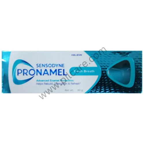 Sensodyne Pronamel Enamel Protection Tooth Paste (40gm Each) Fresh Breath