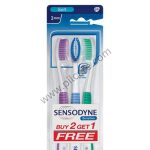Sensodyne Sensitive Toothbrush with Soft Rounded Bristles Buy 2 Get 1 Free