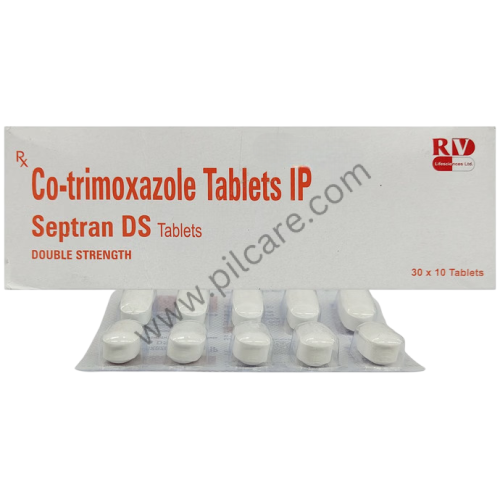 Septran DS 800mg/160mg Tablet