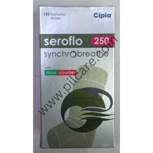 Seroflo 250 Synchrobreathe