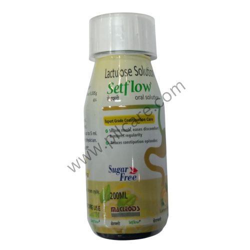 Setflow Oral Solution Sugar Free