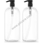 Shampoo Bottles (Round)