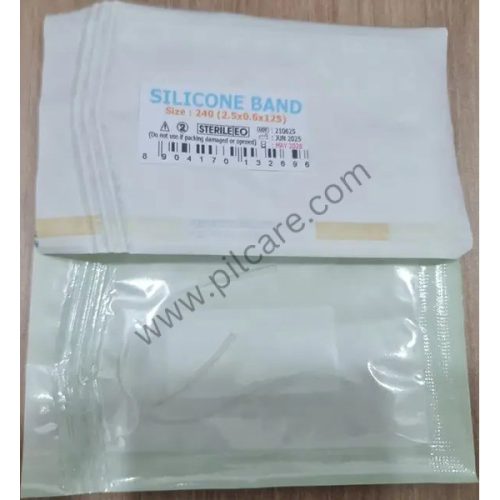 Silicone Band - Size 240 (2.5x0.6x125)