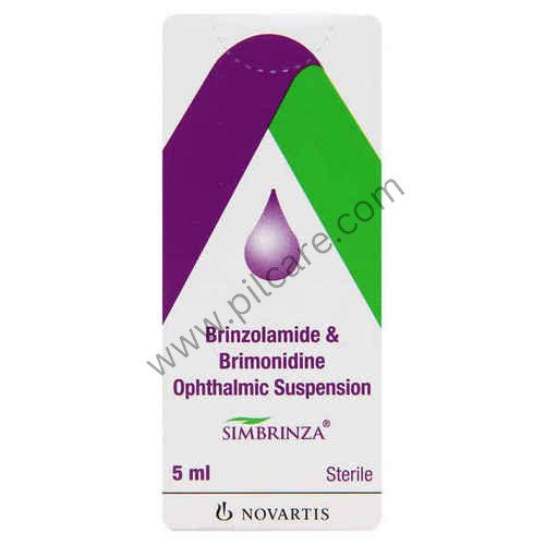 Simbrinza Ophthalmic Suspension
