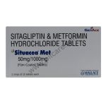 Situacea Met 50mg/1000mg Tablet