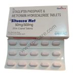 Situacea Met 50mg/500mg Tablet