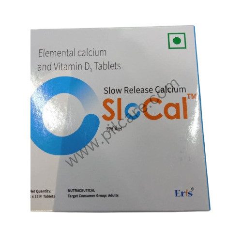 Slocal Slow Release Calcium Tablet