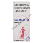Smartilon 30 Tablet exporter in India
