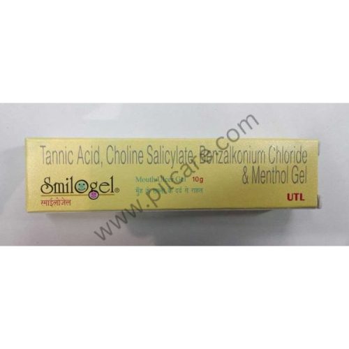 Smilogel Mouth Ulcer Gel