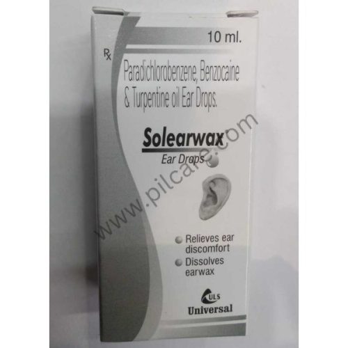 Solearwax Ear Drops