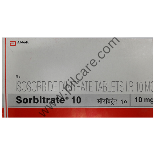 Sorbitrate 10 Tablet
